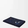 Coperta Deep Sea in cashmere blu navy/multicolore Coperta Deep Sea in cashmere blu navy/multicolore