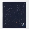 Coperta Deep Sea in cashmere blu navy/multicolore Coperta Deep Sea in cashmere blu navy/multicolore
