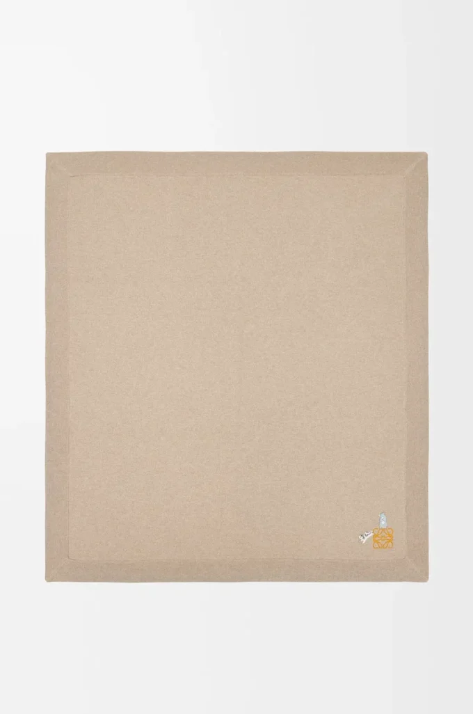 Coperta Hamster in cashmere Beige Coperta Hamster in cashmere Beige