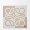 Coperta in lana e cashmere Beige/Ecru Coperta in lana e cashmere Beige/Ecru