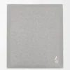 Coperta Squid in cashmere Grigio Coperta Squid in cashmere Grigio