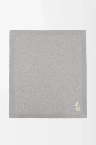 Coperta Squid in cashmere Grigio