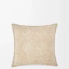 Cuscino Anagram in lana e cashmere Beige Cuscino Anagram in lana e cashmere Beige