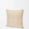 Cuscino Anagram in lana e cashmere Beige Cuscino Anagram in lana e cashmere Beige