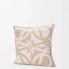 Cuscino in lana e cashmere Beige/Ecru Cuscino in lana e cashmere Beige/Ecru