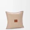 Cuscino in lana e cashmere Beige/Ecru Cuscino in lana e cashmere Beige/Ecru