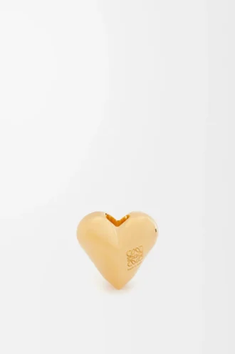 Dadi con grande cuore Oro