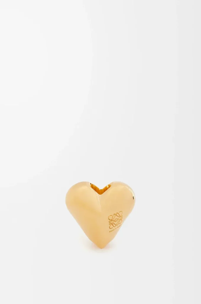 Dadi con grande cuore Oro Dadi con grande cuore Oro