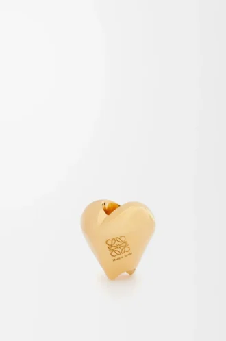 Dadi con grande cuore Oro