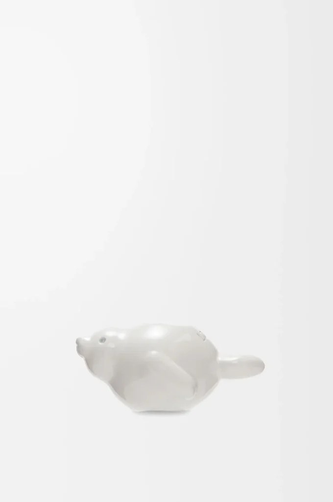 Dadi con sigillo in ottone Soft White Dadi con sigillo in ottone Soft White