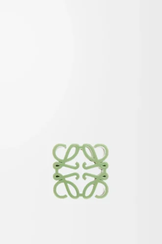 Dadi cubici Anagram in ottone Jade