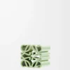 Dadi cubici Anagram in ottone Jade
