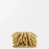 Dadi Flower in pelle di vitello classica Pale Yellow Glaze Dadi Flower in pelle di vitello classica Pale Yellow Glaze
