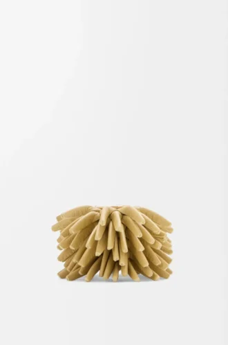 Dadi Flower in pelle di vitello classica Pale Yellow Glaze Dadi Flower in pelle di vitello classica Pale Yellow Glaze