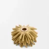 Dadi Flower in pelle di vitello classica Pale Yellow Glaze Dadi Flower in pelle di vitello classica Pale Yellow Glaze