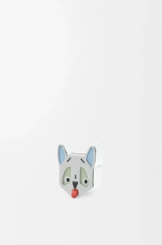 Dadi Futurist Cat Argento/Blu