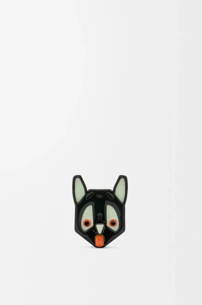 Dadi Futurist Cat Nero/Verde