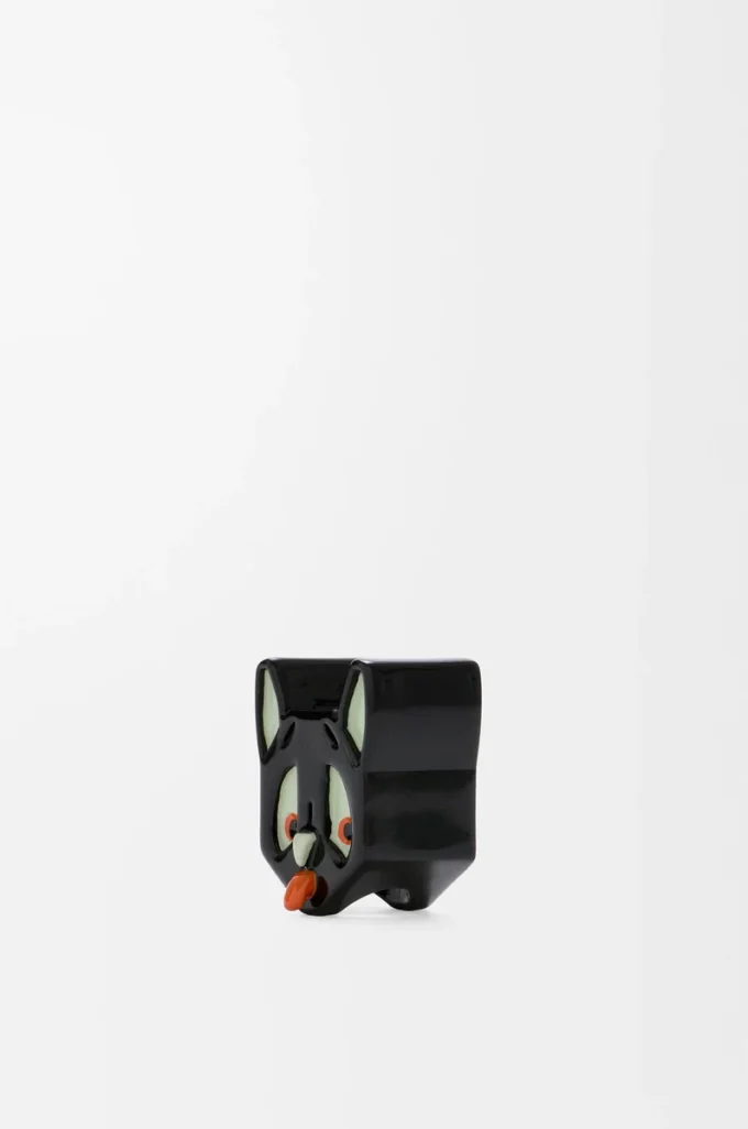 Dadi Futurist Cat Nero/Verde