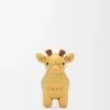 Dadi giraffa in oro Dadi giraffa in oro