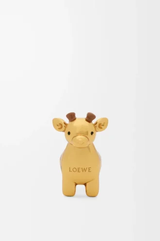 Dadi giraffa in oro
