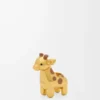 Dadi giraffa in oro Dadi giraffa in oro