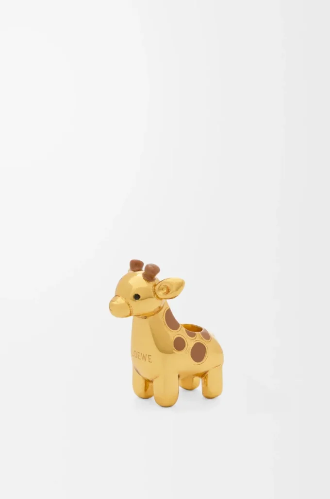 Dadi giraffa in oro Dadi giraffa in oro