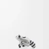 Dadi Raccoon in argento Dadi Raccoon in argento
