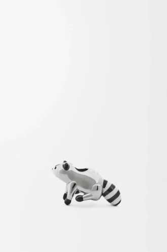 Dadi Raccoon in argento