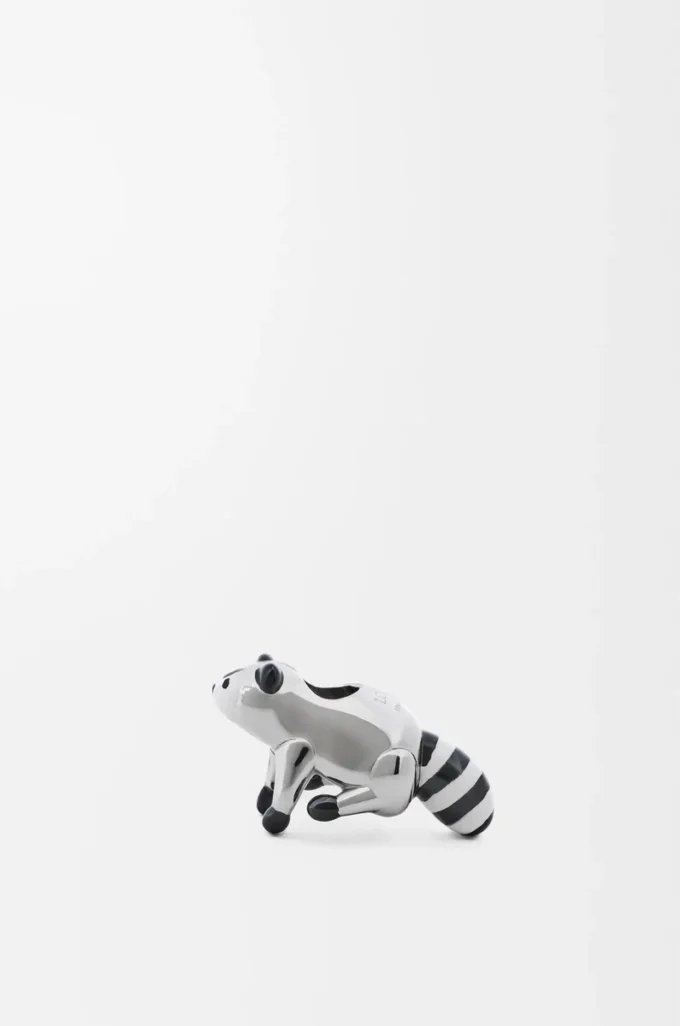 Dadi Raccoon in argento Dadi Raccoon in argento