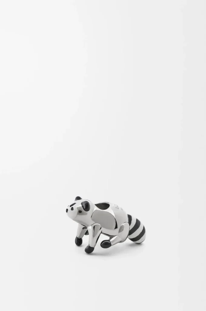 Dadi Raccoon in argento Dadi Raccoon in argento