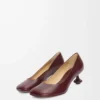 Décolleté Toy in pelle di capra bordeaux Décolleté Toy in pelle di capra bordeaux