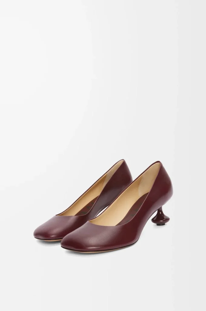 Décolleté Toy in pelle di capra bordeaux Décolleté Toy in pelle di capra bordeaux