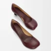Décolleté Toy in pelle di capra bordeaux Décolleté Toy in pelle di capra bordeaux
