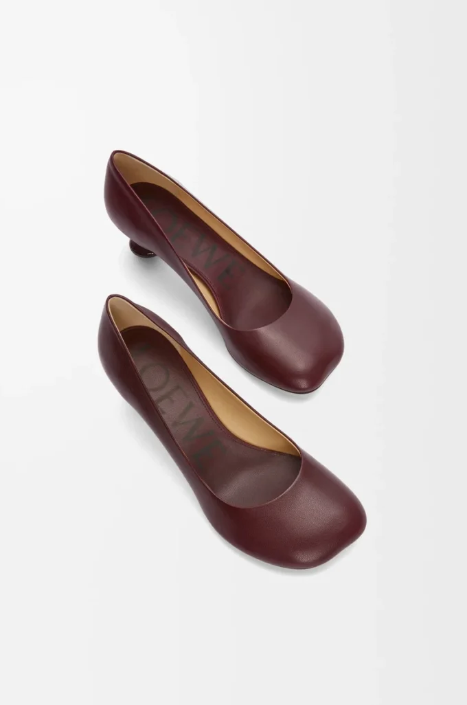 Décolleté Toy in pelle di capra bordeaux Décolleté Toy in pelle di capra bordeaux