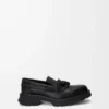 Derby Bobby in pelle di vitello e pelle di vitello conciata al vegetale Nero Derby Bobby in pelle di vitello e pelle di vitello conciata al vegetale Nero