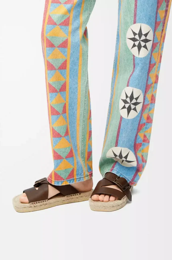 Espadrillas Petal in pelle di vitello conciata al vegetale Marrone Espadrillas Petal in pelle di vitello conciata al vegetale Marrone