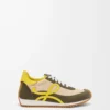 Flow Runner 2.0 in nylon e pelle scamosciata Crema/Giallo/Verde oliva Flow Runner 2.0 in nylon e pelle scamosciata Crema/Giallo/Verde oliva