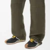 Flow Runner 2.0 in nylon e pelle scamosciata Nero/Bianco/Kaki Flow Runner 2.0 in nylon e pelle scamosciata Nero/Bianco/Kaki