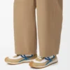 Flow Runner 2.0 in nylon e pelle scamosciata Sand/Blue/White
