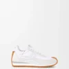 Flow Runner in nylon e pelle scamosciata Bianco Flow Runner in nylon e pelle scamosciata Bianco