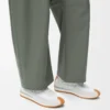 Flow Runner in nylon e pelle scamosciata Bianco Flow Runner in nylon e pelle scamosciata Bianco