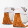 Flow Runner in nylon e pelle scamosciata Bianco Flow Runner in nylon e pelle scamosciata Bianco