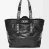 Fold Shopper in pelle di vitello nera Fold Shopper in pelle di vitello nera