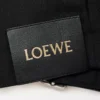 Giacca con cintura in lana Nero
