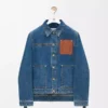 Giacca da lavoro in denim Jeans Blue Giacca da lavoro in denim Jeans Blue
