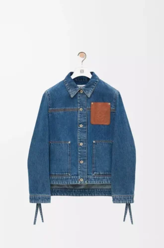 Giacca da lavoro in denim Jeans Blue