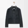 Giacca da lavoro in denim Nero
