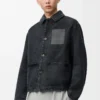 Giacca da lavoro in denim Nero