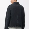 Giacca da lavoro in denim Nero