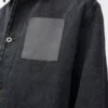 Giacca da lavoro in denim Nero